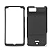 New Fashionable Perfect Fit Hard Protector Skin Cover Cell Phone Case for Motorola DROID X Android Phone MB810 Verizon Wireless - BLACK