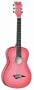 Dean PLAYJT Playmate 3/4 Size Student Acoustic Guitar, Pink Burst