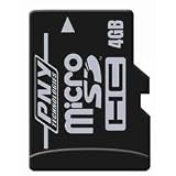  : PNY 4GB 4-in-1 Mobile Media Kit MicroSD Adapter Kit P-SDU4G4IN1-FS