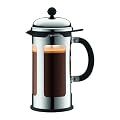 Bodum Chambord Kaffeebereiter mit Auslaufschutz, 8 Tassen
