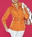 Jacke von Apart modisch TOP in orange Gr. 46
