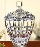 Crystal Covered Candy Dish
