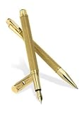 Caran D'ache Varius Ivanhoe yellow gold 18kt Medium Point Fountain Pen - CA-5044103