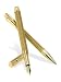 Caran D'ache Varius Ivanhoe yellow gold 18kt Medium Point Fountain Pen - CA-5044103