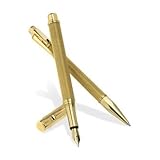 Caran D'ache Varius Ivanhoe yellow gold 18kt Medium Point Fountain Pen - CA-5044103
