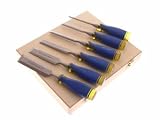 Review Irwin Marples  / Irwin Marples M750 Splitproof Soft Touch Chisel Set 6