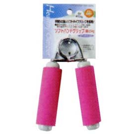 キャプテンスタッグ(CAPTAIN STAG) ソフトハンドグリップ<強>20kg(ブラック)           MH-6978