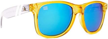 Blenders Eyewear Sunglasses Sunny Delight M Class Gloss Tangerine Ice Blue