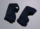 Trace Volleyballschuetzer 42000, schwarz, Polyester,