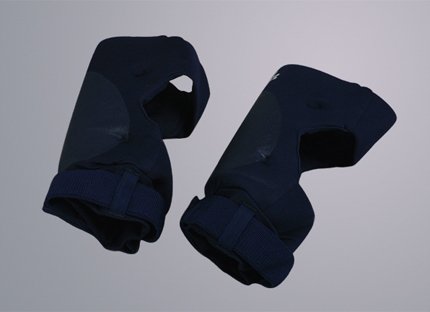 Trace Volleyballschuetzer 42000, schwarz, Polyester,