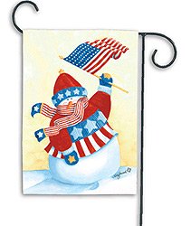 Patriotic Pride Garden Flag
