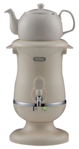 Mulex 290081 Tee Samowar 2 Liter, beige Preisvergleich