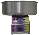Paragon Spin Magic 5 Cotton Candy Machine with Metal Bowl