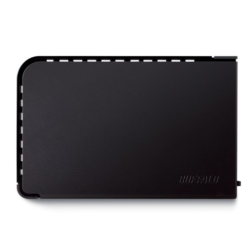 Buffalo Technology DriveStation Axis 1 TB USB 2.0 Desktop External Hard Drive with Buffalo Tools and Turbo PC HD-LB1.0TU2 (Black)