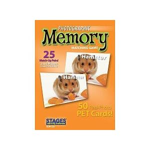 Photographic Memory Game Pets