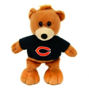 Chicago Bears Plush Mascot Beanie