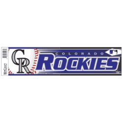 MLB Baseball Colorado Rockies Bumper Sticker