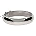 Jewelry : 9mm Sterling Silver Bangle Bracelet