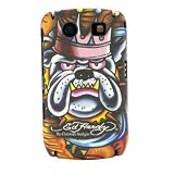 Ed Hardy Blackberry Curve 8900 Snap On Case Faceplate Cover King Dog