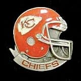 NFL Team Helmet Pin - Kansas City Chiefs at Amazon.com