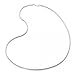 Embolden Jewelry Silver 18 Inch Necklace Chain for Women Girls - 18