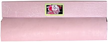 Scented Drawer Liner Paper from The Lavender Home - Pink Embossed - Cottage Garden Rose