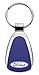 Ford Logo Blue Tear Drop Key Chain, Official Licensed
