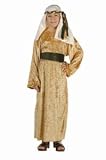Wiseman - Gold Velet - Child Medium (8-10) Costume