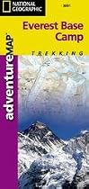Everest Base Camp Adventure Map: 3001