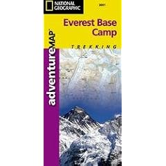 Everest Base Camp Adventure Map: 3001