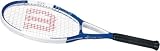 Wilson nCode n4 Tennis Racket - Oversize + Case