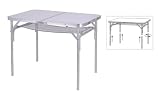 CAMPINGTISCH KLAPPTISCH GARTENTISCH ALUMINIUM 90x61CM