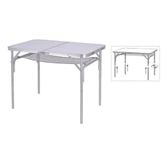 CAMPINGTISCH KLAPPTISCH GARTENTISCH ALUMINIUM 90x61CM
