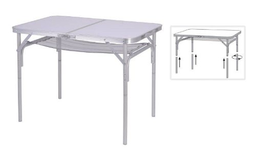CAMPINGTISCH KLAPPTISCH GARTENTISCH ALUMINIUM 90x61CM