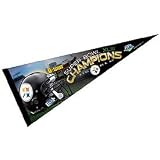 Pittsburgh Steelers Super Bowl XLIII Champs Premium Felt Pennant
