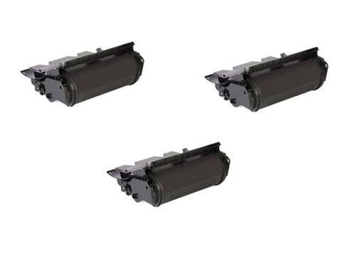 3 Pack Of New Compatible Lexmark 12A7362 Toner Cartridges