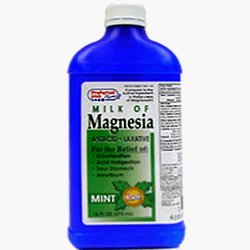Milk of Magnesia - 12 Oz Bottle - Bottle