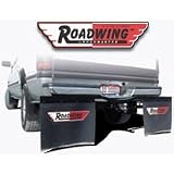 Roadwing Small Truck & SUV Removable Mud Flap- 69 Buses Dualies by Roadmaster