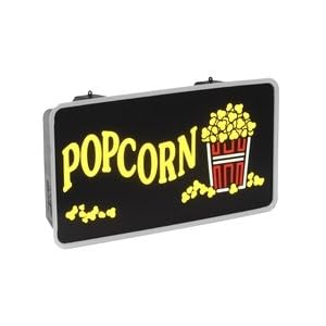 Paragon 1090 Lighted Popcorn Sign