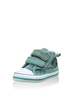 Billowy Zapatillas abotinadas (Verde)