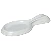 Le Creuset Stoneware 10-Inch Spoon Rest, White