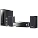 Panasonic SCPTX7 Home Theater System DVD Player 3.1 Speakers - Progressive Scan - 300W RMS - Dolby Digital DTS Dolby Pro Logic - Black  : image