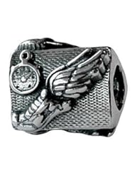 Genuine Zable (TM) Product. 925 Sterling Silver Tack Foot Charm. 100% Satisfaction Guaranteed.