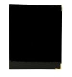 Russell+Hazel Mini Binder-Black Patent, 9in x 7in (10702)