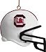 South Carolina Fighting Gamecocks Memory Company Team 3 inch Helmet Ornament (3 pack) NCAA College Athletics Fan Shop Sports Team Merchandise