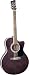 Jay Turser jta-444-cet-tbk Acoustic-electric Guitar, Transparent Black