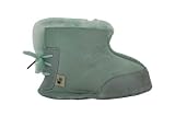 BEARPAW Mulberry Double Face Bootie (Infant),Light Blue,Medium (4-5 M US Toddler)