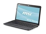 12 MSI Wind U200-S2743W7P schwarz/grau