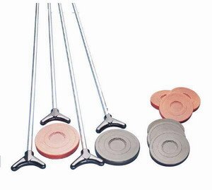 (Price for 1 set)Champion Sports Shuffleboard Disc Set, Shuffleboard, Games