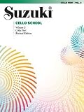 Alfred Suzuki Cello School Cello Part, Volume 2 Book